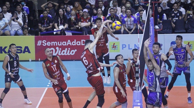 Proliga 2023: Tampil Sempurna, Jakarta LavAni dan Jakarta Pertamina Fastron Selangkah Lagi Menuju Grand Final