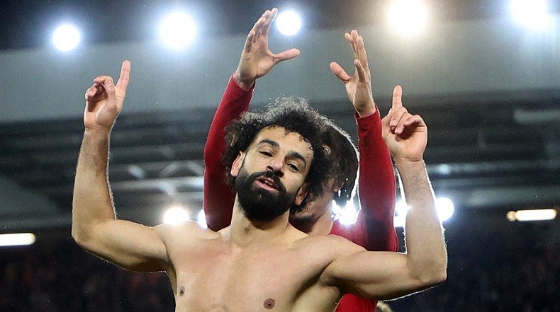 Bantu Liverpool Bantai Man United, Mohamed Salah Buat Rekor Baru
