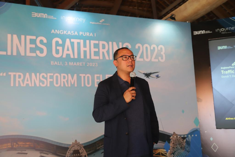 Angkasa Pura I Gelar Pertemuan dengan Maskapai Nasional dan Internasional
