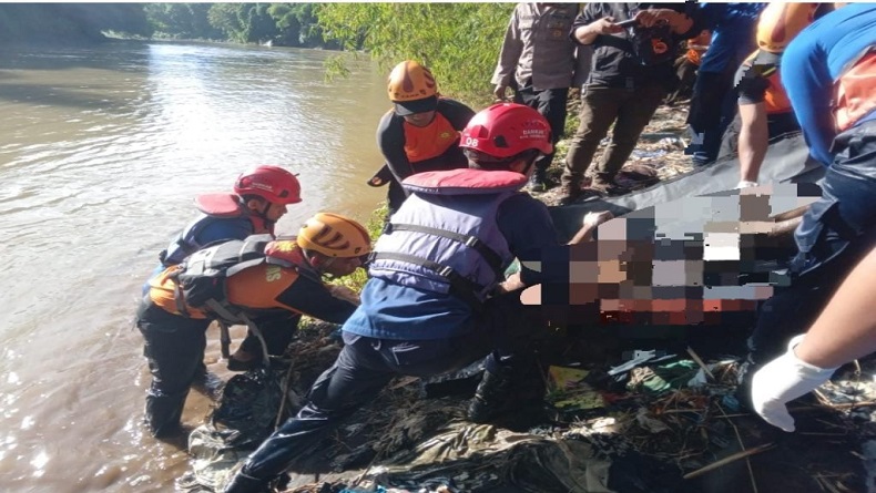 Terseret Banjir Sungai Progo saat Mancing, Warga Magelang Ditemukan Tewas