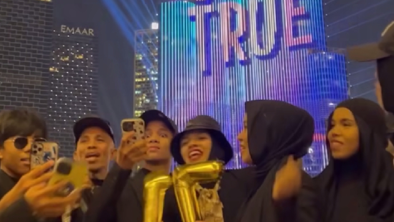 Gen Halilintar Rayakan Ulang Tahun Fateh di Burj Khalifa, Segini Biayanya yang Bikin Melongo