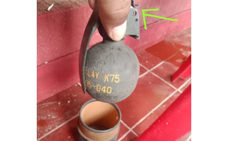 Bersihkan Rumah Eks Pramugari ODGJ Viral di Pulogadung, Pasukan Oranye Kaget Temukan Granat Tangan Aktif