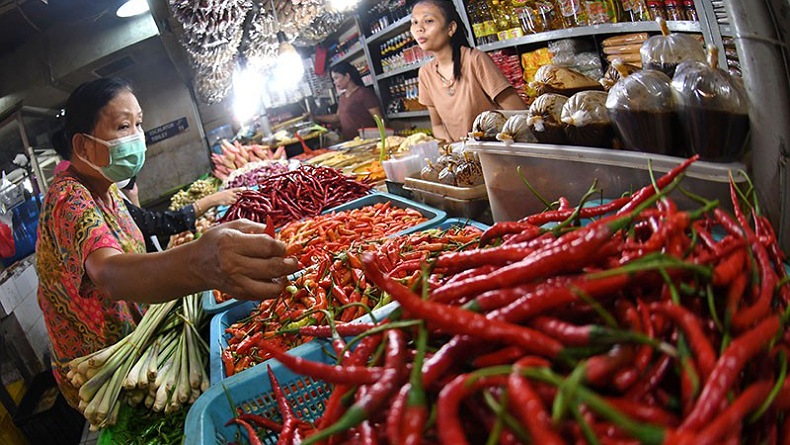 Harga Pangan Sehari Jelang Ramadan Ada yang Stabil, Naik dan Turun, Cek Detailnya!