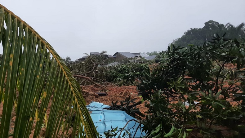 Longsor di Natuna, BNPB Kirim Bantuan Logistik hingga Dana Siap Pakai
