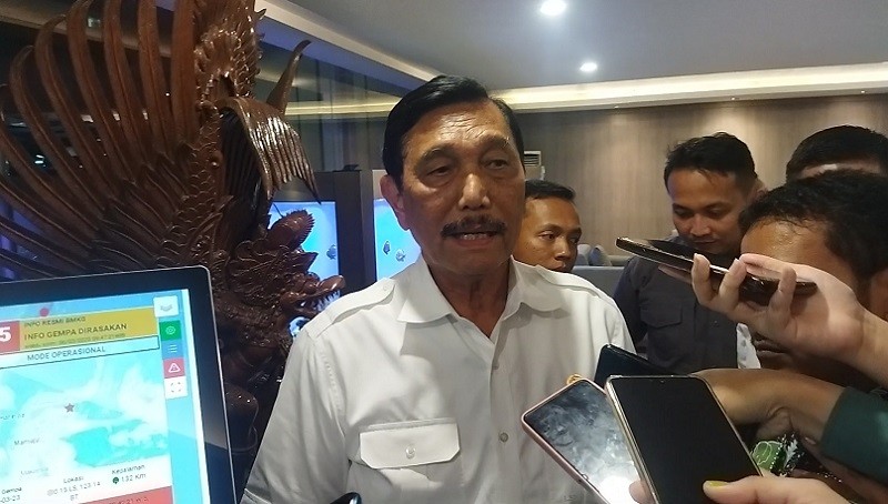 Kirim Tim BPKP ke Jepang untuk Audit Impor Kereta, Luhut Beri Waktu 10 Hari 