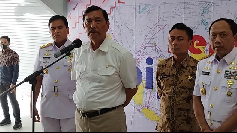 Haris Azhar dan Fatia Bakal Disidang, Luhut: Kalau Salah Kau Penjara