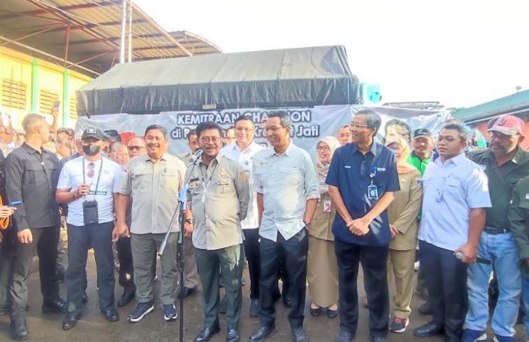 Mentan Sebut Ketersediaan Komoditas Pertanian Cukup Jelang Ramadan dan Idulfitri 2023