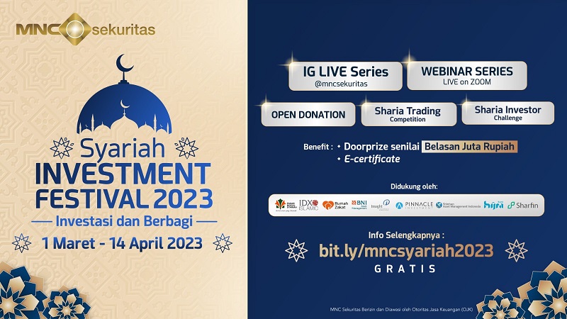 Sambut Ramadan, MNC Sekuritas Gelar MNC Syariah Investment Festival 2023