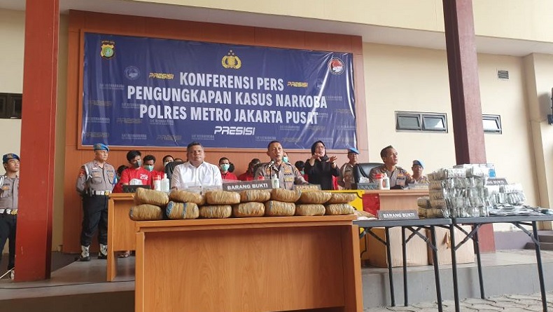 Beredar Susu Ganja, Polres Jakpus: Modus untuk Kelabui Penjualan