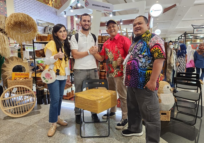 UMKM Pertamina Raih Transaksi Hingga Lebih Rp2,4 Miliar di Inacraft 2023