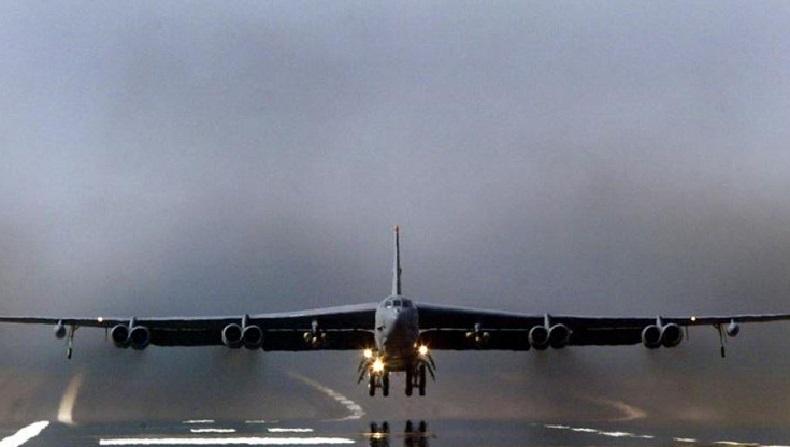 AS Terjunkan Pesawat Pengebom B-52 dalam Latihan Militer Bersama Korsel
