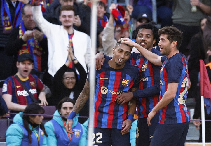 Hasil Barcelona Vs Valencia: Jenius! Xavi Bawa 10 Pemain Blaugrana Menang di Camp Nou