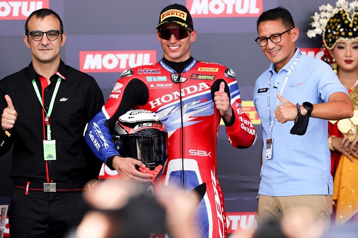 Jumlah Penonton WSBK Indonesia 2023 Capai 59.251, Sandiaga: Cetak Rekor Tertinggi