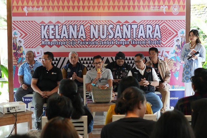 Sandiaga Uno Imbau Pelaku Ekraf Lombok Tengah Tanggap Tangkap Peluang Usaha 