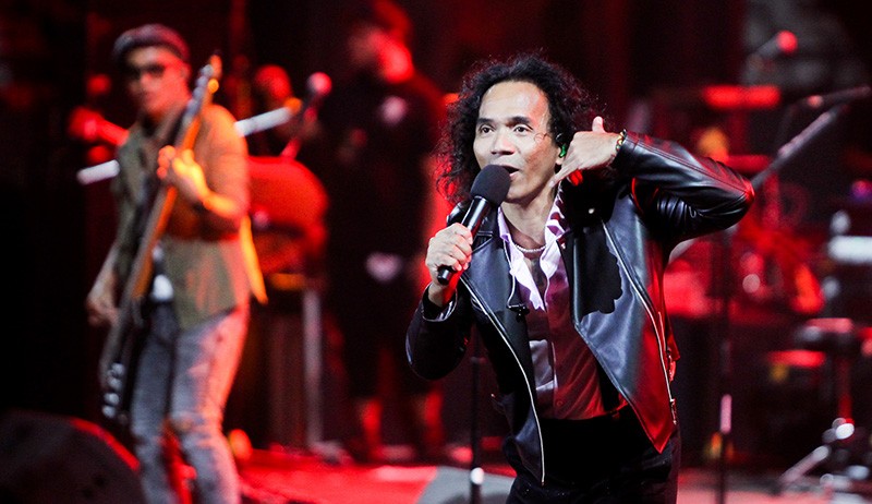Tampil di Konser Sound of Love, Slank Bikin Penonton Heboh Kegirangan