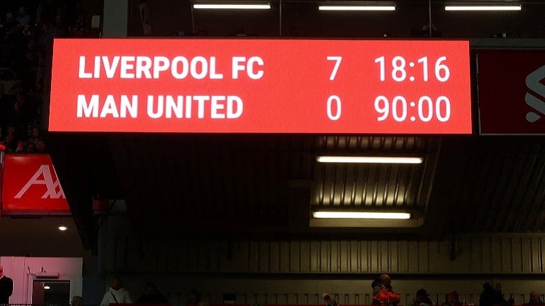 5 Fakta Menarik Liverpool Vs Man United, Nomor 3 Pecahkan Rekor Berusia 100 Tahun