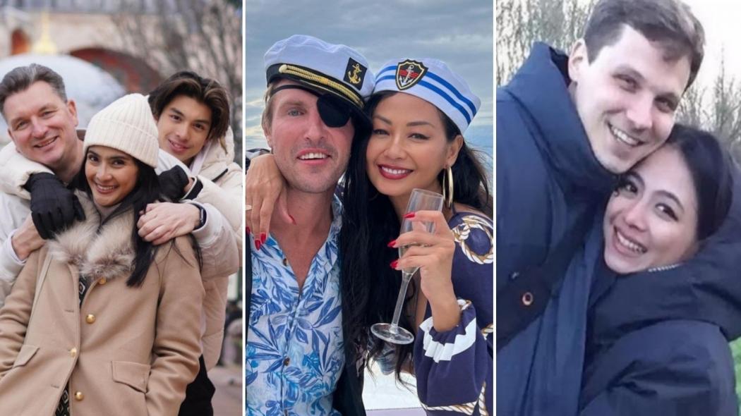 5 Artis Cantik Nikahi Bule Tajir, Nomor 3 Selalu Mesra meski Beda Usia 18 Tahun