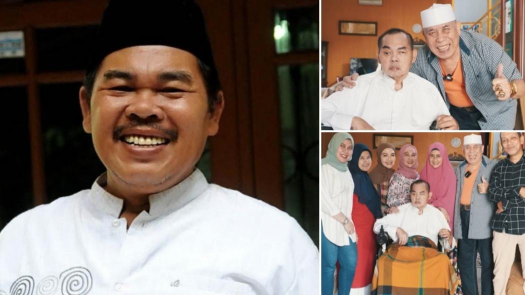 Apa Kabar Mat Solar Pemeran Bajaj Bajuri, Begini Kondisinya Sekarang Berjuang Melawan Stroke 