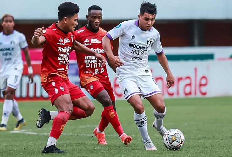 Hasil Liga 1: Sama Kuat, Duel Bali United Vs Persita Tanpa Pemenang