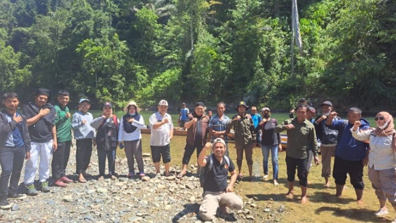 Bawaslu Awasi Coklit Data Pemilih di Wilayah Pedalaman Gorontalo 