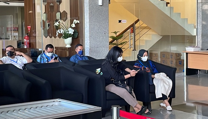 Penampakan Eko Darmanto Tiba di Gedung KPK untuk Klarifikasi Harta Kekayaan