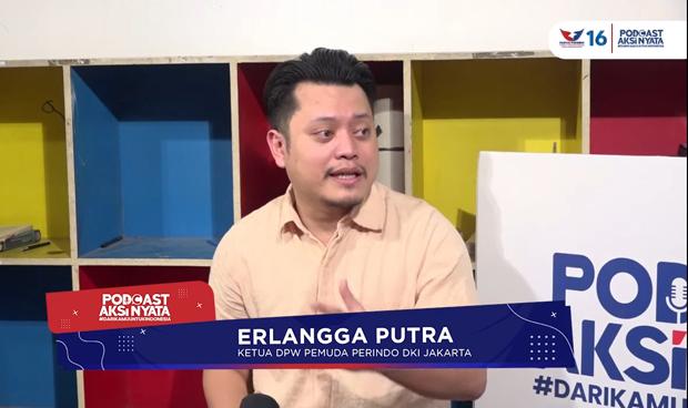 Podcast Aksi Nyata: DPW Pemuda Perindo DKI Siapkan Kompetisi Olahraga 