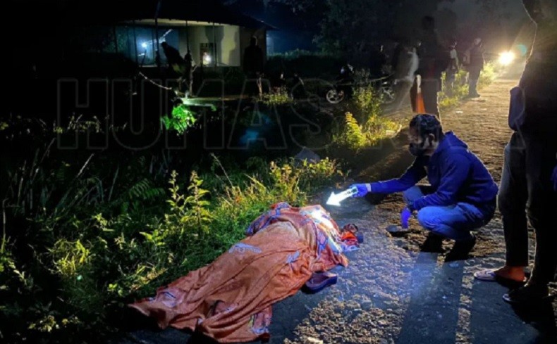 Kubu Raya Gempar, Ibu Muda Tewas Bersimbah Darah dengan Luka Tusuk dan Sayatan