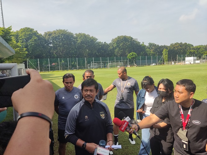 Indra Sjafri Terkesima Penampilan Pemain Liga 2 di TC Timnas Indonesia U-22
