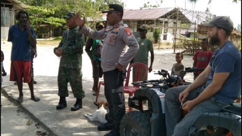 Isu Penculikan Anak Bikin Resah di Mappi, Polisi Datangi Masyarakat Beri Penjelasan