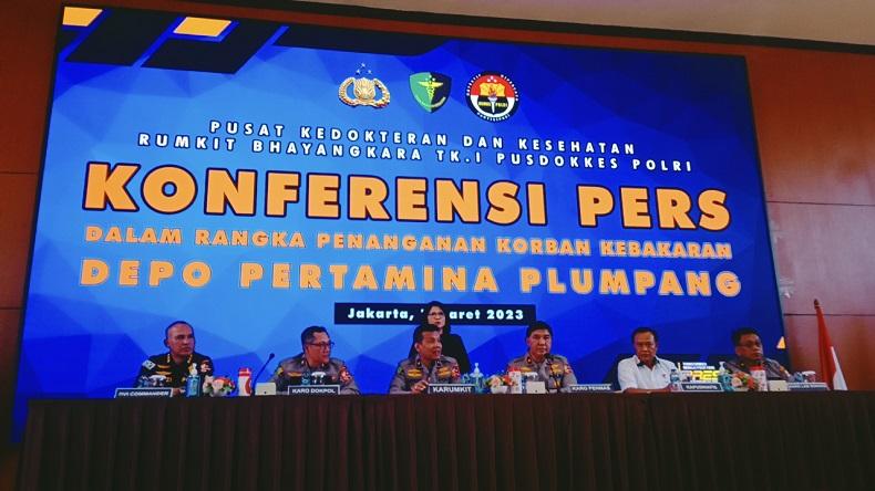 Jenazah Terbakar Sempurna, Kendala RS Polri Identifikasi Korban Kebakaran Depo Plumpang