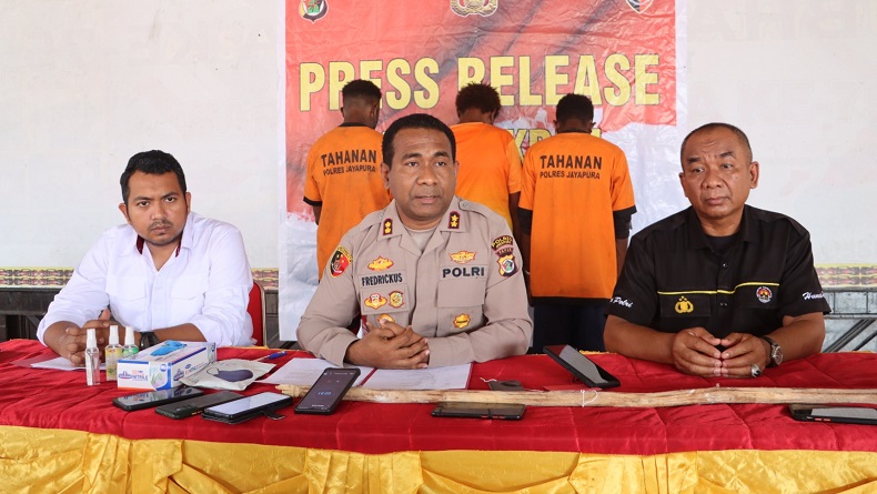 Sebelum Dibuang ke Sungai, 1 Sopir Hilang Gegara Isu Penculikan di Yalimo Ditusuk 2 Kali