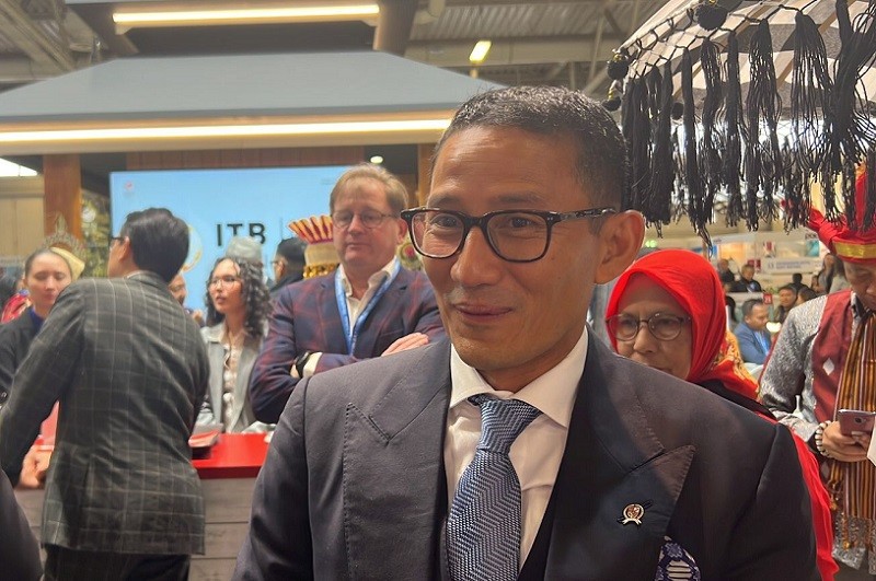 Promosi Destinasi Wisata Unggulan Indonesia di ITB Berlin, Sandiaga Uno Targetkan 300.000 Wisatawan