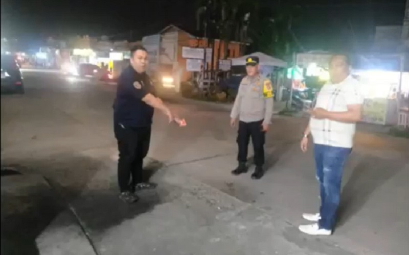 Pelaku Penikaman Polisi di Palembang Masih Dikejar