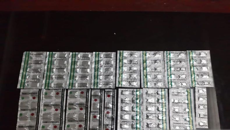 Satpol PP Sita 155 Butir Tramadol dan Trihexyphenidyl di Belitung