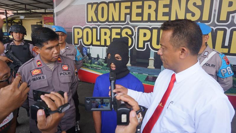 Polres Purbalingga Tangkap Pemuda Perkosa Anak di Bawah Umur, Ini Tampangnya