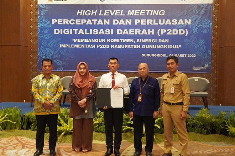 Percepat Pertumbuhan Ekonomi, Bupati Gunungkidul Dorong ASN Lakukan Transformasi Digital 