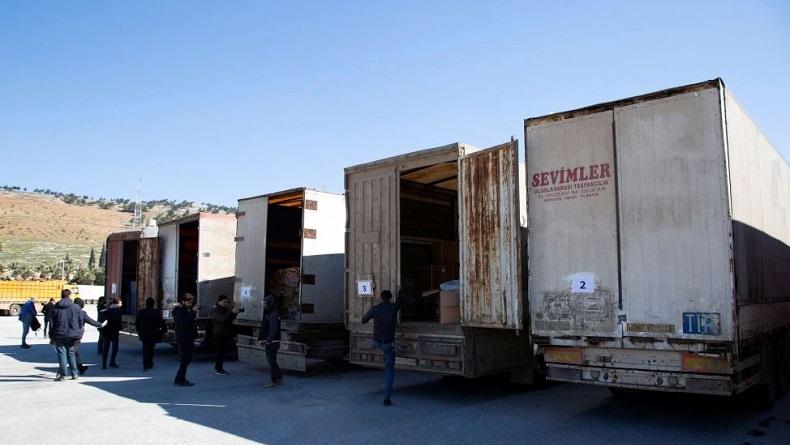 Seratusan Truk Bantuan Korban Gempa Diblokir, Imbas Konflik Dalam Negeri Suriah 