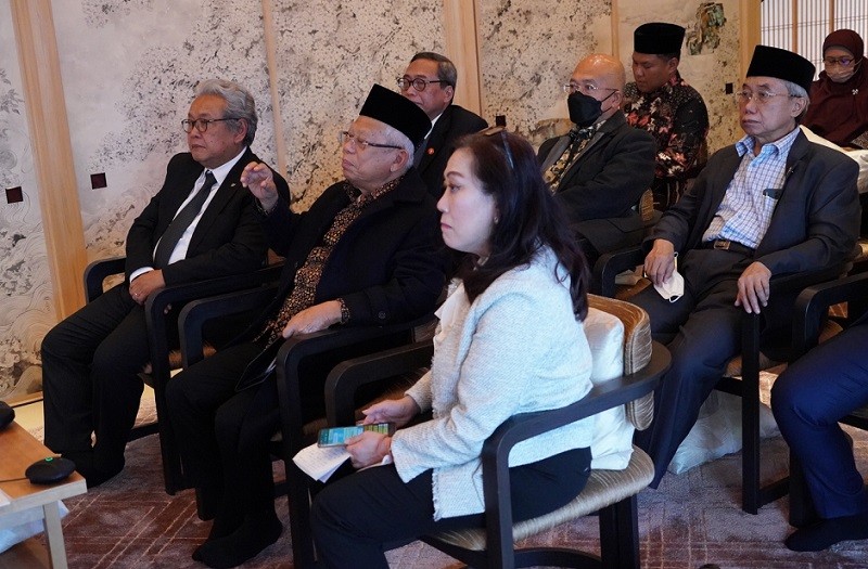 Selesai Kunker di Jepang, Wapres Ma'ruf Amin Kembali ke Tanah Air