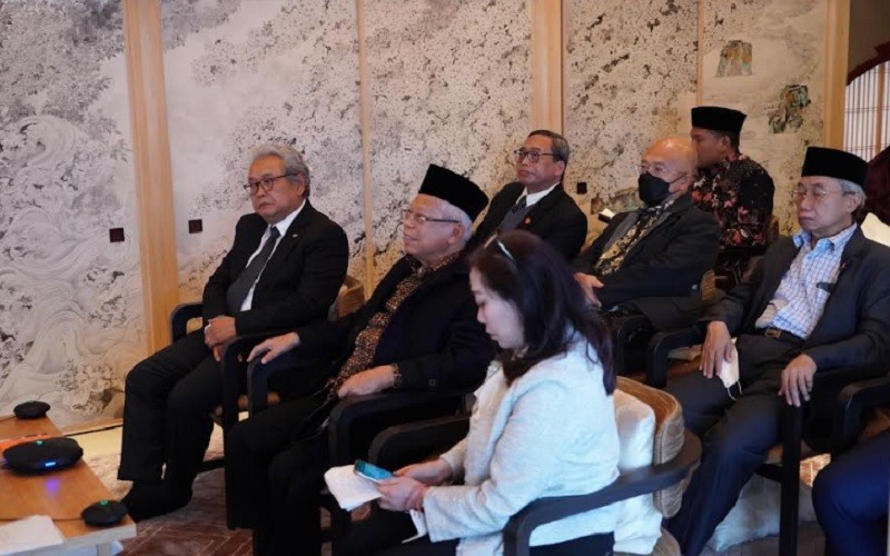 Wapres Ma'ruf Amin : Diaspora Berperan Penting Bangun Ekonomi Indonesia 