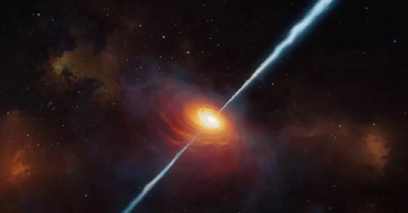 Black Hole Langka Berukuran 1 Miliar Kali Massa Matahari Ditemukan