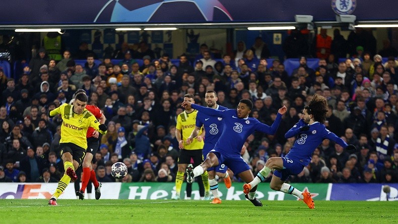 Petik Hasil Positif, Chelsea Hentikan 10 Kemenangan Beruntun Borussia Dortmund