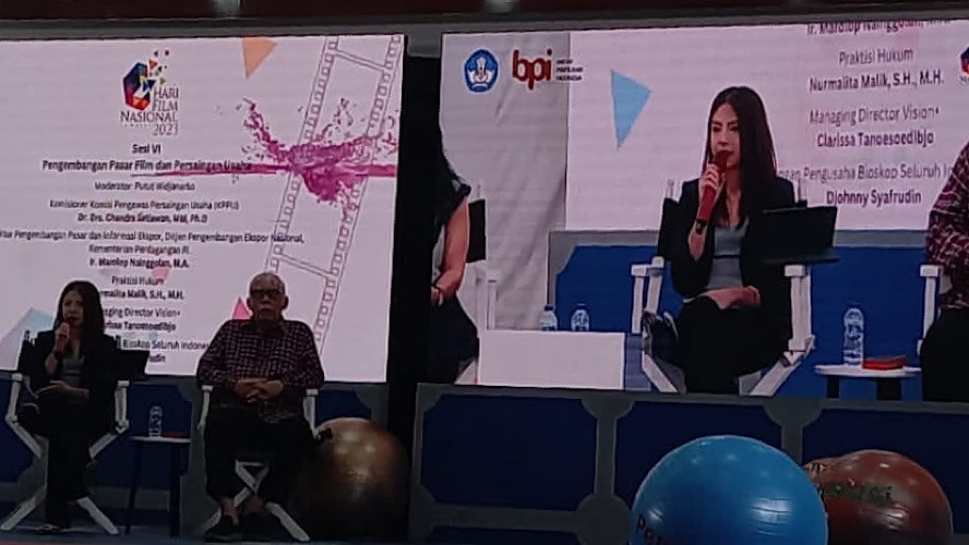 Vision+ Gandeng Badan Perfilman Indonesia untuk Penyerapan Tenaga Kerja