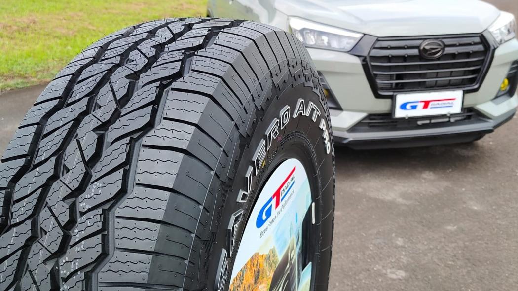 Canggih, Ban SUV Buatan Lokal Ini Bisa Bersihkan Kerikil Terselip