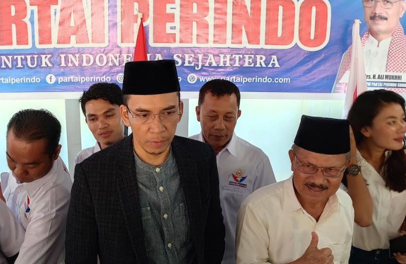 Ketua DPW Perindo Sumbar Sebut Sosok TGB Banyak Dinantikan Masyarakat