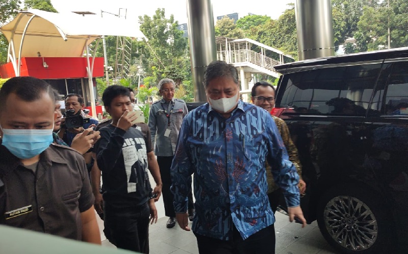 Sejumlah Menteri hingga Moeldoko Datangi Gedung KPK, Tanda Tangani Komitmen Pencegahan Korupsi