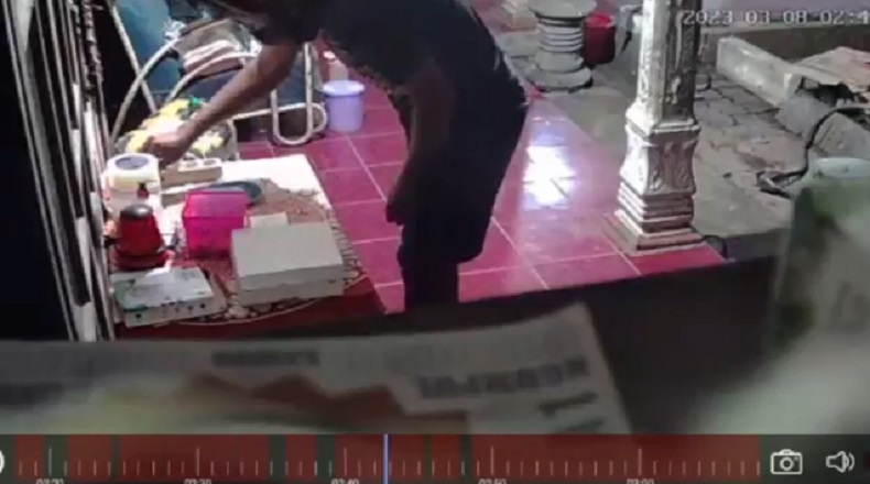 Satroni Rumah Kiai, Pencuri di Ponorogo Babak Belur Dihajar Massa