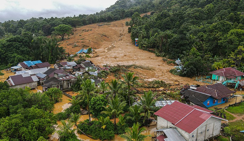 Korban Tewas akibat Longsor Natuna 13 Orang, Ini Daftar Nama yang Teridentifikasi
