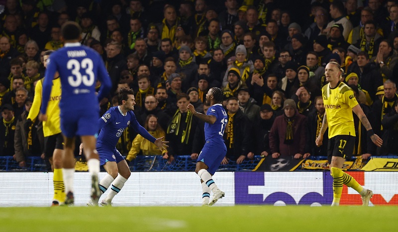 Hasil Chelsea Vs Borussia Dortmund di Liga Champions: The Blues Menang 2-0