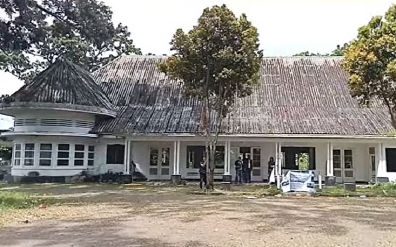 Sejarah Balai Pertemuan yang Akan Menjadi Gedung Kesenian Palembang