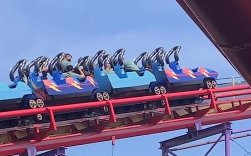 Viral Wahana Permainan Dufan Halilintar Berhenti saat Menanjak, Begini Penjelasan Ancol